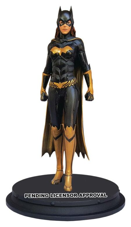 Batman Arkham Knight Statue Batgirl Previews Exclusive