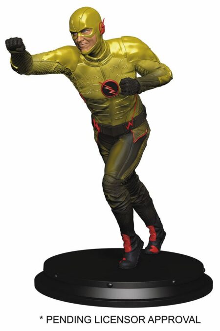 The Flash Statue Reverse Flash Previews Exclusive 19 cm