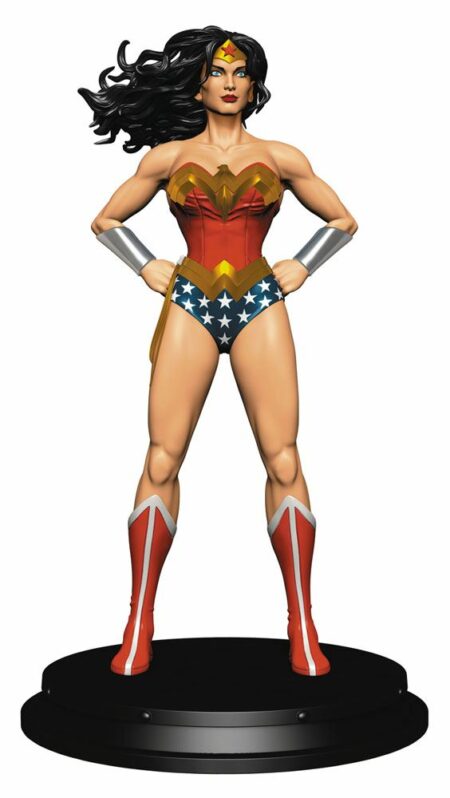 DC Heroes Statue Wonder Woman Previews Exclusive 20 cm