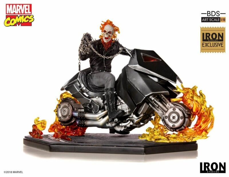 Marvel Comics Statue 1/10 Ghost Rider CCXP 2019 Exclusive 20 cm