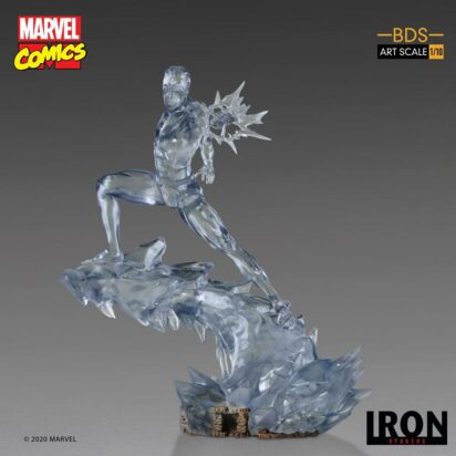 Marvel Comics BDS Art Scale Statue 1/10 Iceman 23 cm