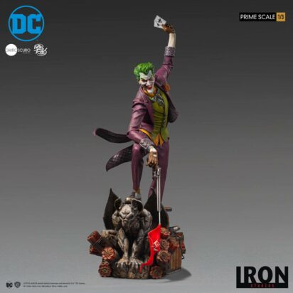 DC Comics Prime Scale Statue 1/3 The Joker by Ivan Reis 85 cm