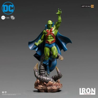 DC Comics Art Scale Statue 1/10 Martian Manhunter by Ivan Reis 31 cm