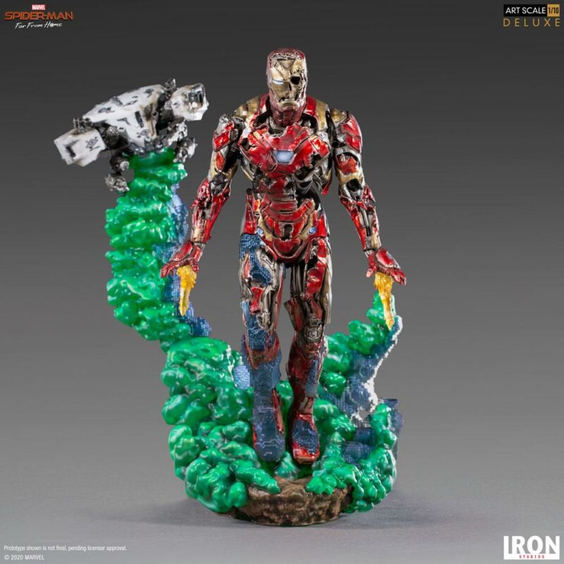 Spider-Man: Far From Home BDS Art Scale Deluxe Statue 1/10 Iron Man Illusion 21 cm