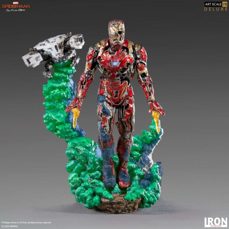 Spider-Man: Far From Home BDS Art Scale Deluxe Statue 1/10 Iron Man Illusion 21 cm