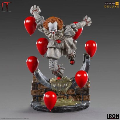 It Chapter Two Deluxe Art Scale Statue 1/10 Pennywise 21 cm