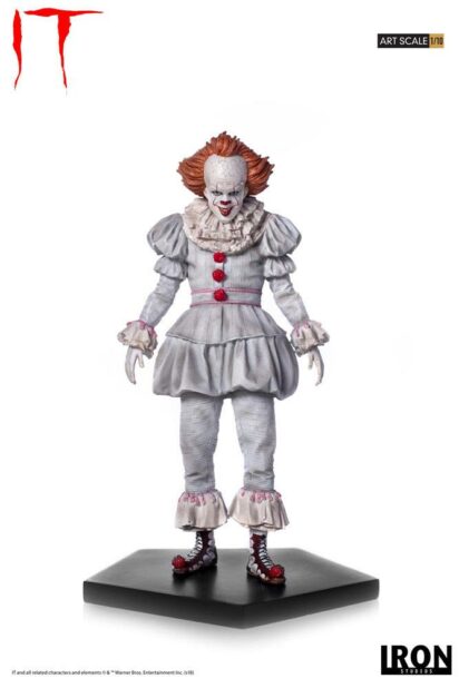 Stephen King's It 2017 Art Scale Statue 1/10 Pennywise 22 cm