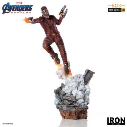Avengers: Endgame BDS Art Scale Statue 1/10 Star-Lord 31 cm