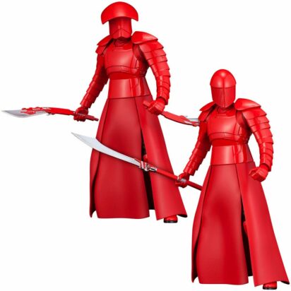 Star Wars Episode VIII ARTFX+ Statue 1/10 2-Pack Elite Praetorian Guards 19 cm