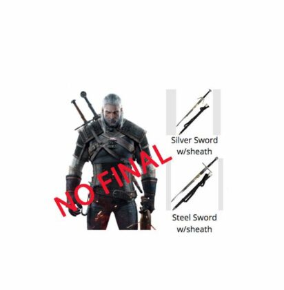 The Witcher Action Figure Geralt 18 cm