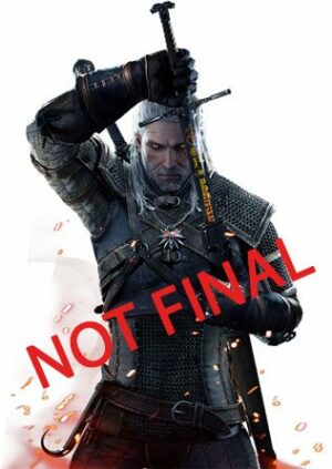 The Witcher Action Figure Geralt 30 cm