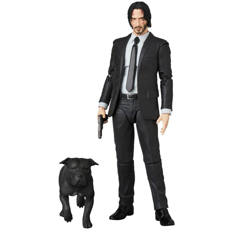 John Wick MAF EX Action Figure John Wick Chapter 2 16 cm