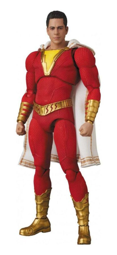 Shazam! MAF EX Action Figure Shazam 16 cm