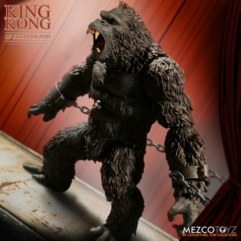 King Kong Action Figure King Kong of Skull Island 18 cm