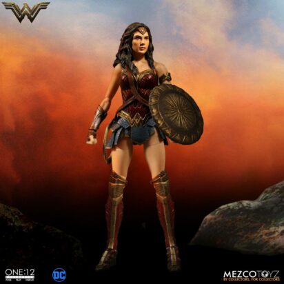 DC Comics Action Figure 1/12 Wonder Woman 17 cm