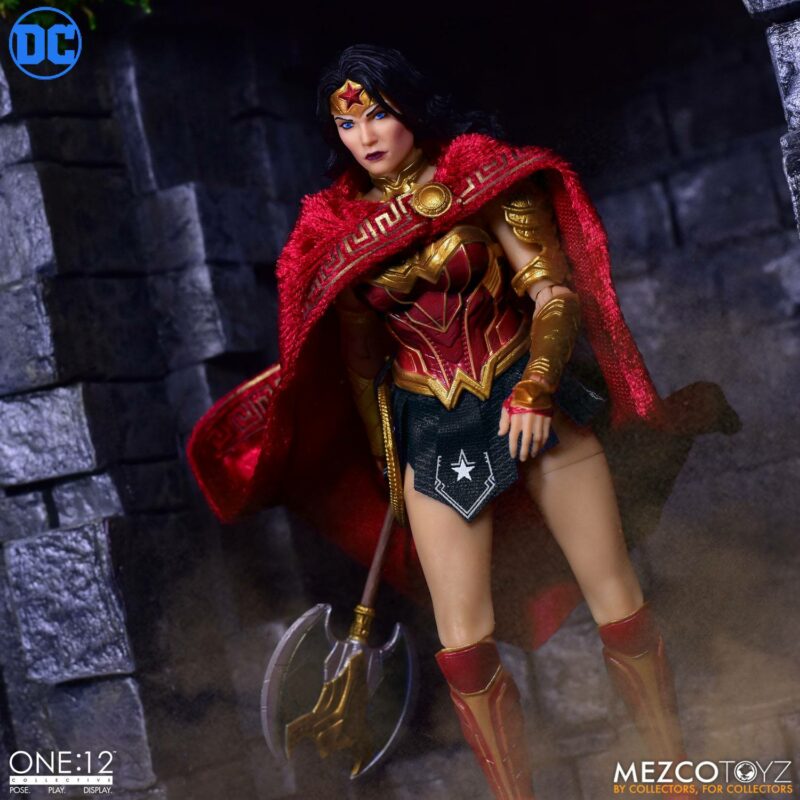 DC Comics Action Figure 1/12 Wonder Woman 17 cm