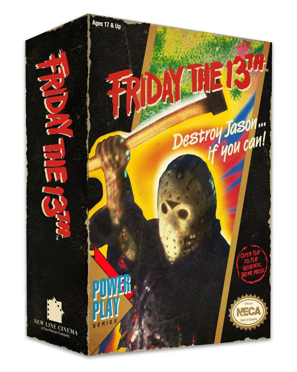 Friday the 13th Action Figure Jason Theme Music Edition (Classic Video Game Appearance) 18 cm - immagine 2