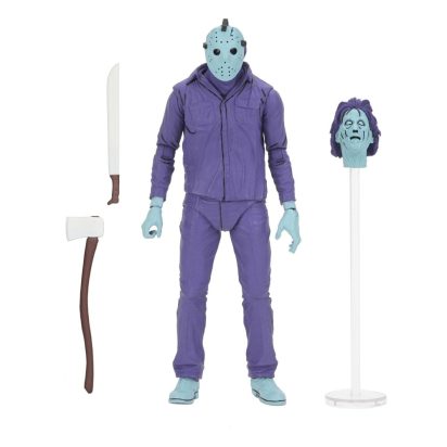 Friday the 13th Action Figure Jason Theme Music Edition (Classic Video Game Appearance) 18 cm