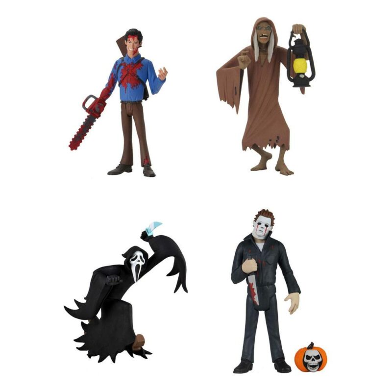 Toony Terrors Action Figures 15 cm Serie 4 Assortment (4)