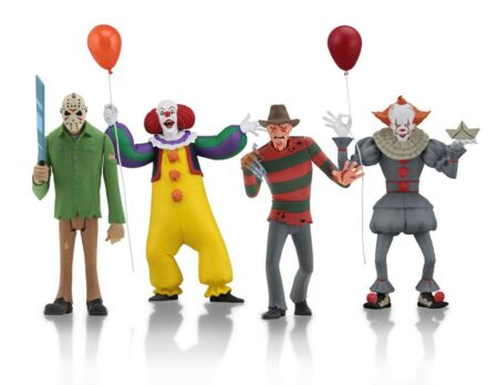 Toony Terrors Action Figures 15 cm Assortment (4)
