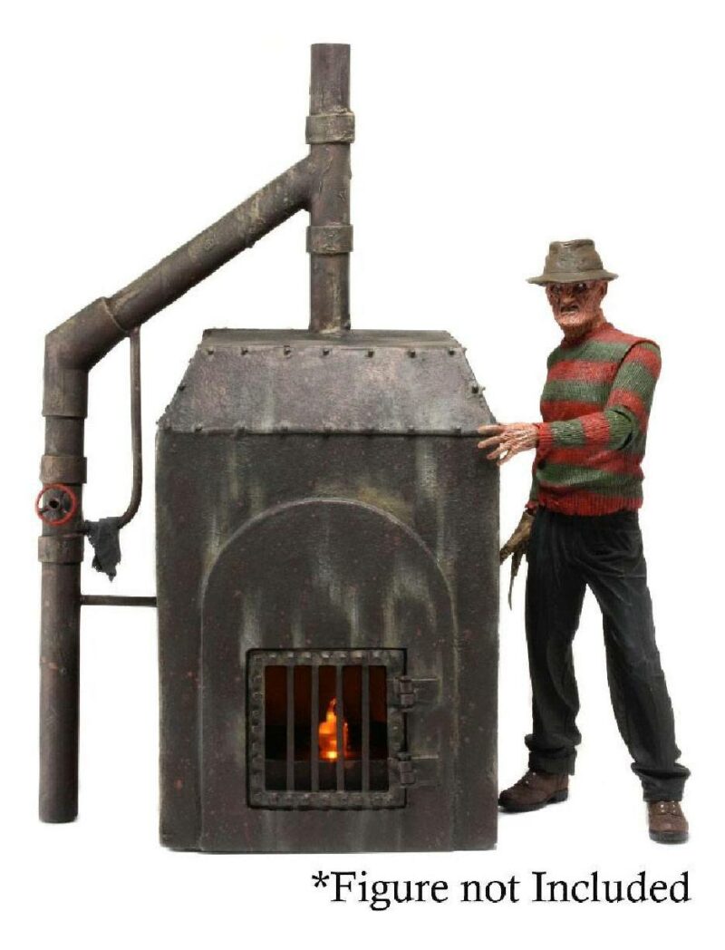 Nightmare on Elm Street Diorama Freddy's Furnace 23 cm