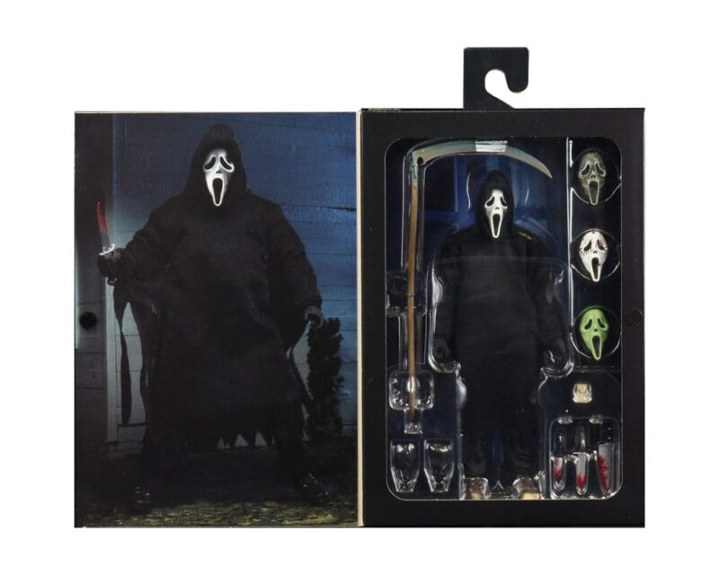 Scream Action Figure Ultimate Ghostface 18 cm - immagine 4
