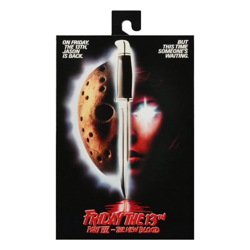 Friday the 13th Part 7 Action Figure Ultimate Jason New Blood 18 cm - immagine 2