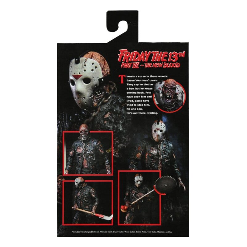 Friday the 13th Part 7 Action Figure Ultimate Jason New Blood 18 cm - immagine 3