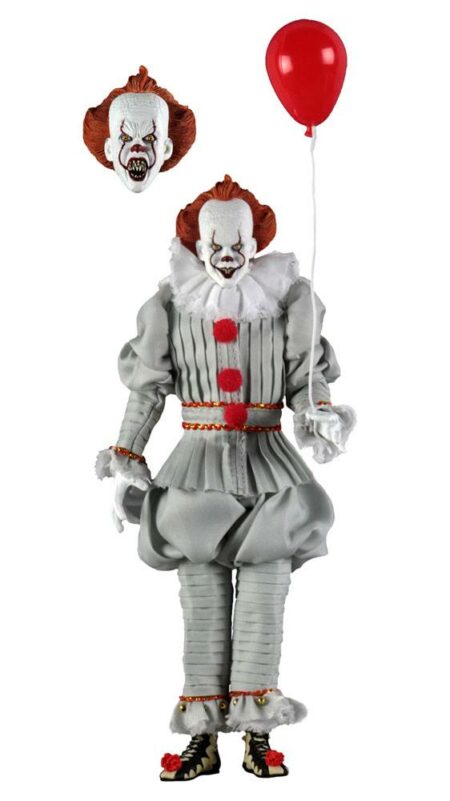 Stephen King's It 2017 Retro Action Figure Pennywise 20 cm