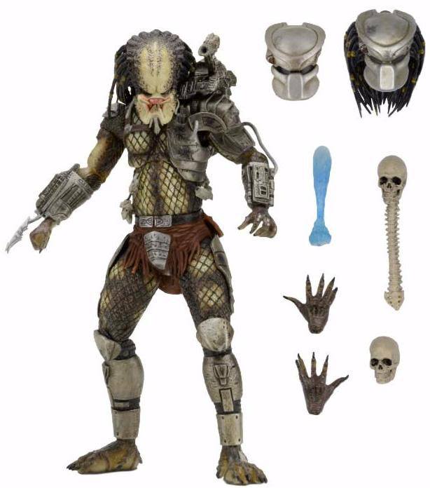 Predator Action figure Ultimate Jungle Hunter 18 cm