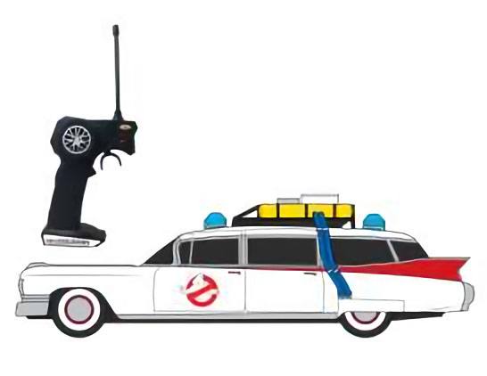 Ghostbusters RC Car 1/16 Classic Ecto-1 35 cm