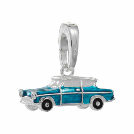 Harry Potter Bracelet Charm Lumos Weasley Family Flying Car