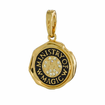 Harry Potter Bracelet Charm Lumos Ministry of Magic