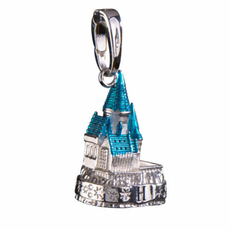 Harry Potter Bracelet Charm Lumos Hogwarts Castle