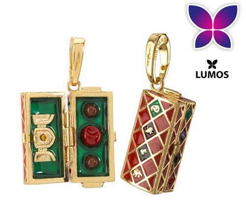 Harry Potter Bracelet Charm Lumos Quidditch Trunk