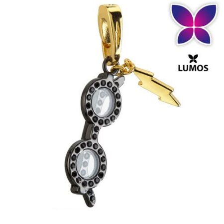 Harry Potter Bracelet Charm Lumos Harry Potter Glasses