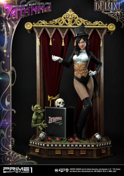 Justice League Dark Statue 1/3 Zatanna Deluxe 74 cm
