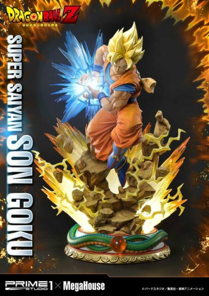 Dragon Ball Z Statue 1/4 Super Saiyan Son Goku 64 cm