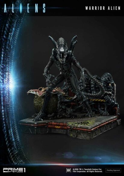 Aliens Premium Masterline Series Statue Warrior Alien 67 cm