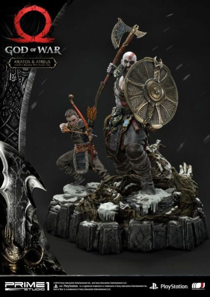 God of War (2018) Statue Kratos & Atreus 72 cm