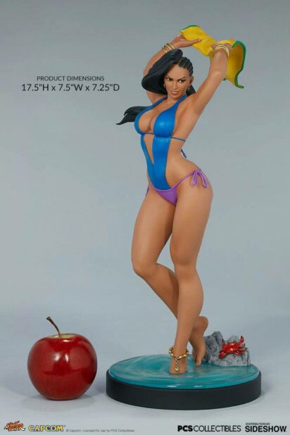 Street Fighter Statue Laura (Season Pass) 44 cm