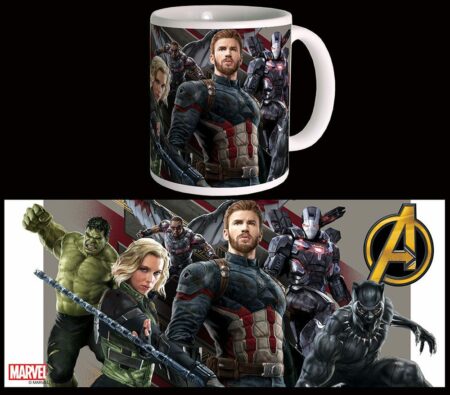 Avengers Infinity War Mug Wakanda Battle