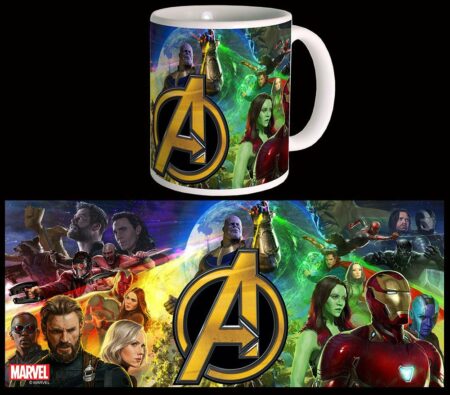 Avengers Infinity War Mug War