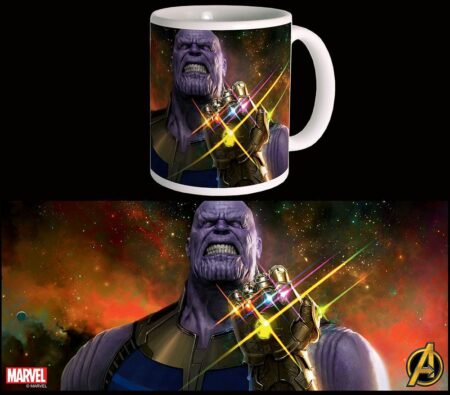 Avengers Infinity War Mug The Titan
