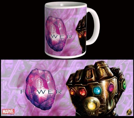 Avengers Infinity War Mug Power Stone
