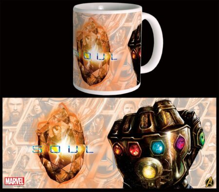Avengers Infinity War Mug Soul Stone