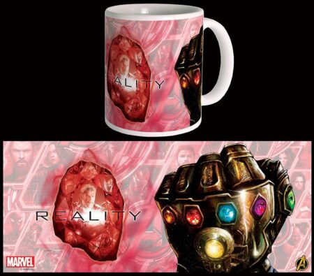 Avengers Infinity War Mug Reality Stone