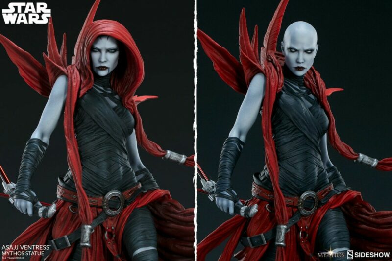 Star Wars Mythos Statue Asajj Ventress 58 cm - immagine 2