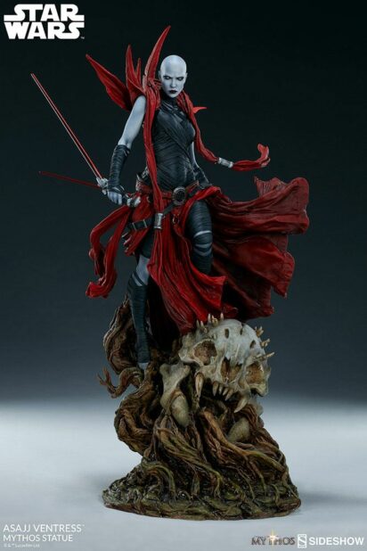 Star Wars Mythos Statue Asajj Ventress 58 cm