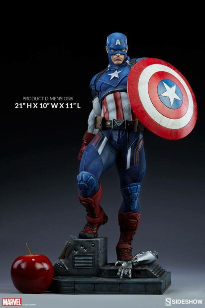 Marvel Comics Premium Format Figure Captain America 53 cm